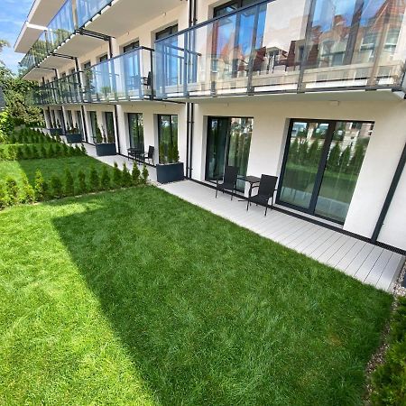 Apartmán Przy Plazy - Z Prywatnym Ogrodkiem Rezydencja Niechorze Exteriér fotografie