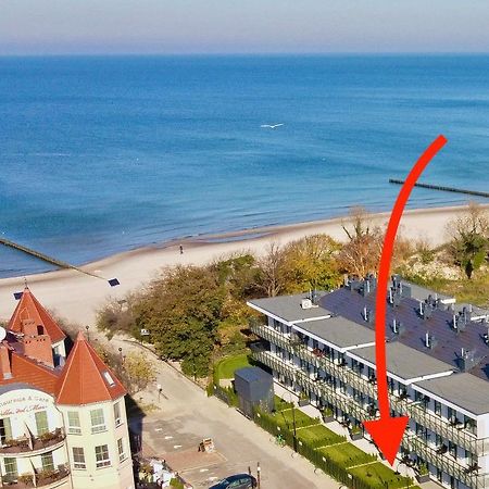 Apartmán Przy Plazy - Z Prywatnym Ogrodkiem Rezydencja Niechorze Exteriér fotografie