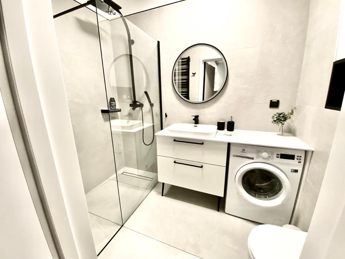 Apartmán Przy Plazy - Z Prywatnym Ogrodkiem Rezydencja Niechorze Exteriér fotografie
