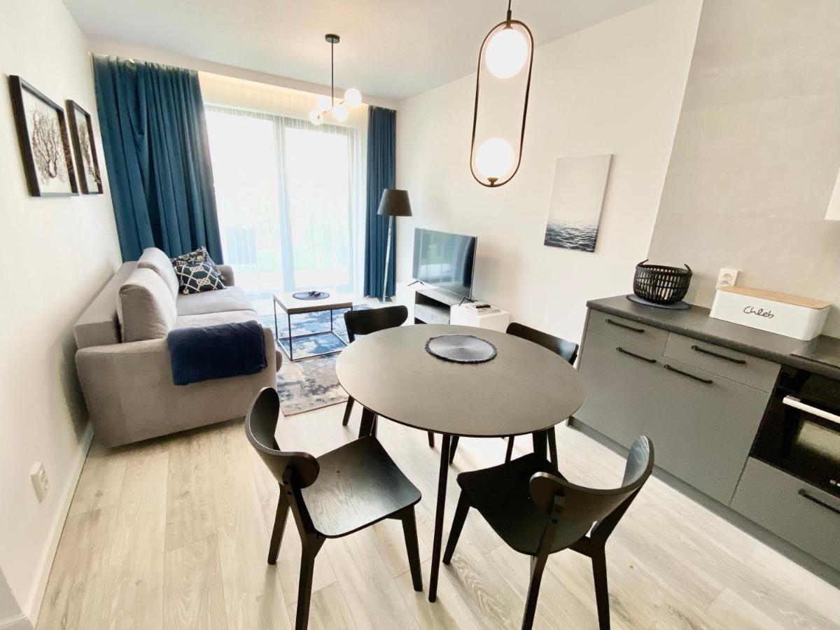 Apartmán Przy Plazy - Z Prywatnym Ogrodkiem Rezydencja Niechorze Exteriér fotografie