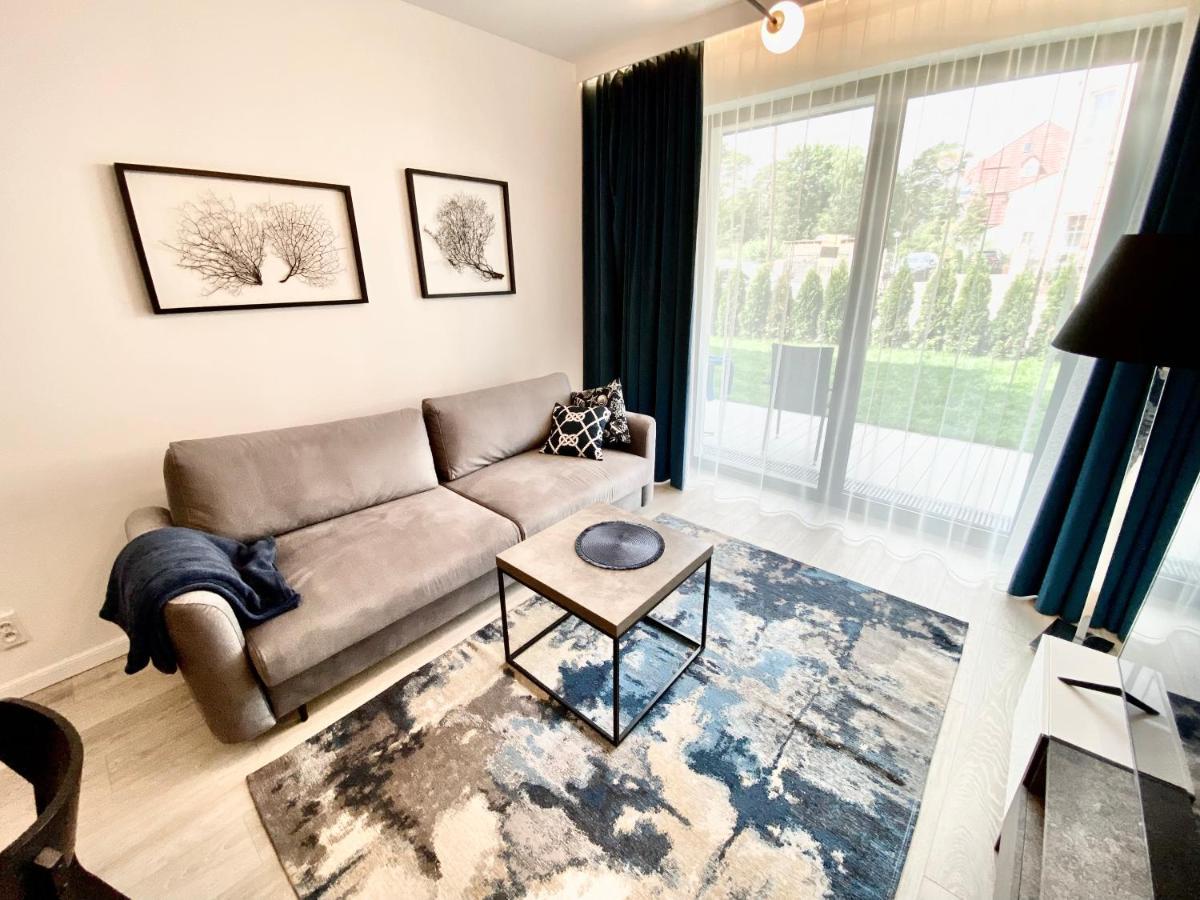 Apartmán Przy Plazy - Z Prywatnym Ogrodkiem Rezydencja Niechorze Exteriér fotografie