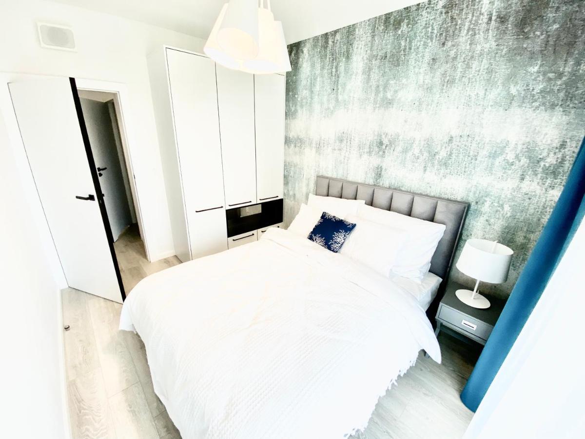 Apartmán Przy Plazy - Z Prywatnym Ogrodkiem Rezydencja Niechorze Exteriér fotografie