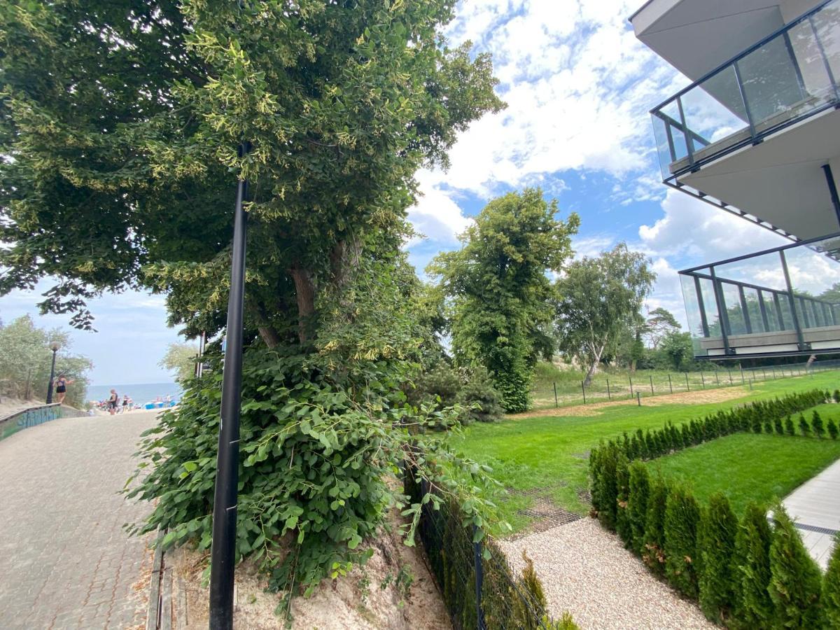 Apartmán Przy Plazy - Z Prywatnym Ogrodkiem Rezydencja Niechorze Exteriér fotografie