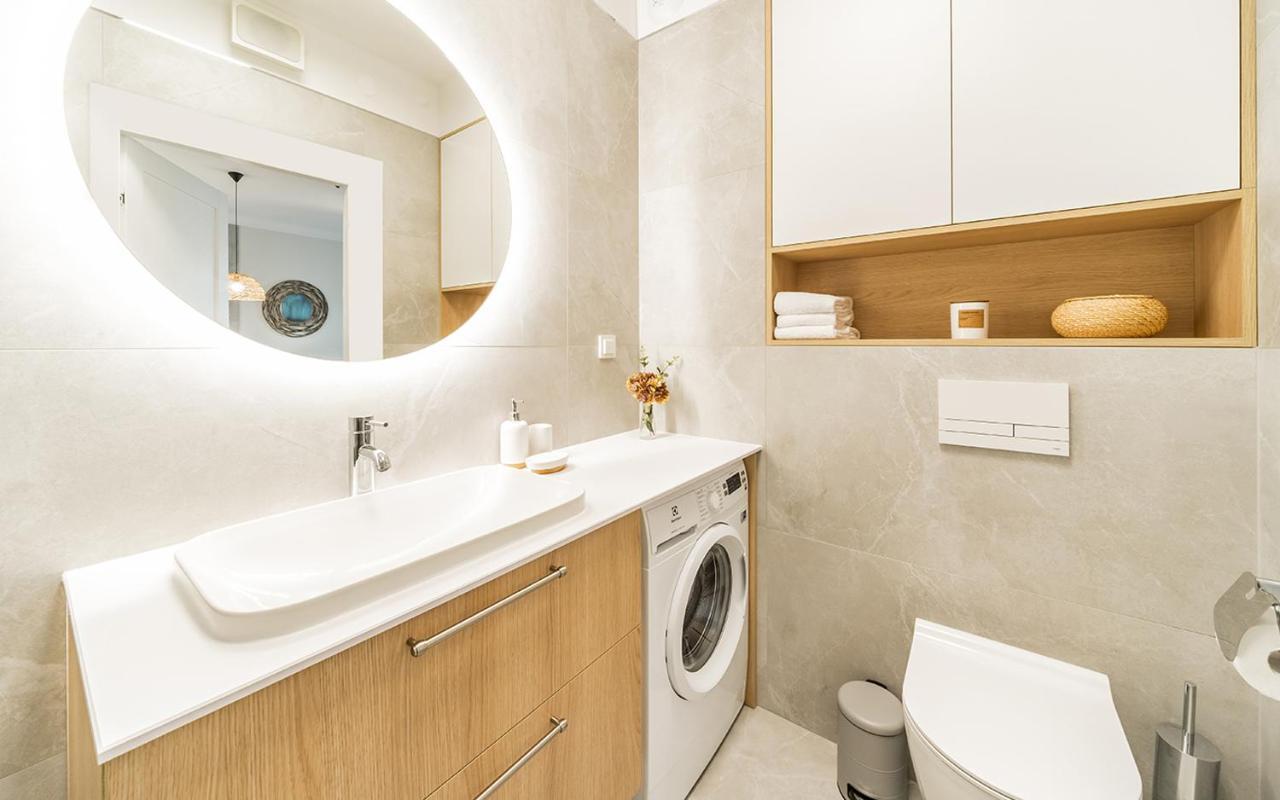 Apartmán Przy Plazy - Z Prywatnym Ogrodkiem Rezydencja Niechorze Exteriér fotografie