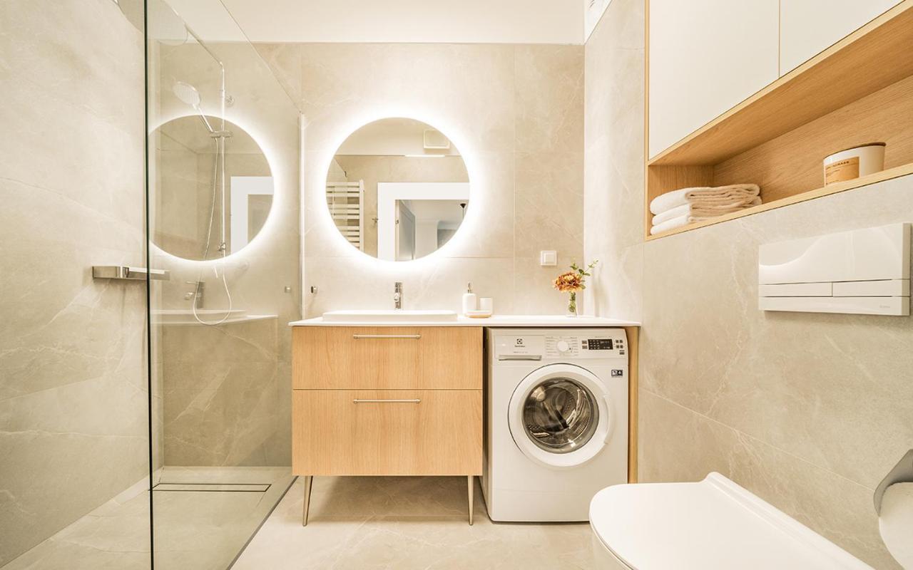 Apartmán Przy Plazy - Z Prywatnym Ogrodkiem Rezydencja Niechorze Exteriér fotografie