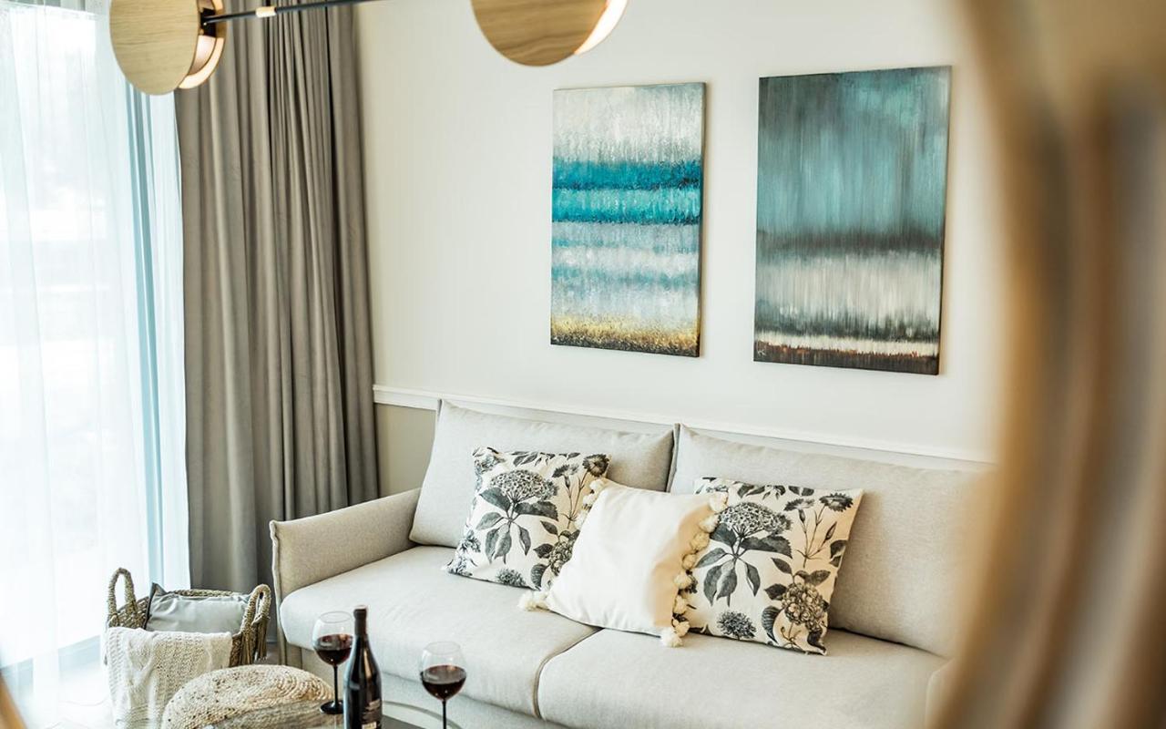Apartmán Przy Plazy - Z Prywatnym Ogrodkiem Rezydencja Niechorze Exteriér fotografie