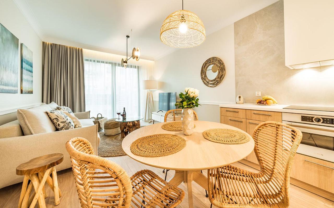 Apartmán Przy Plazy - Z Prywatnym Ogrodkiem Rezydencja Niechorze Exteriér fotografie