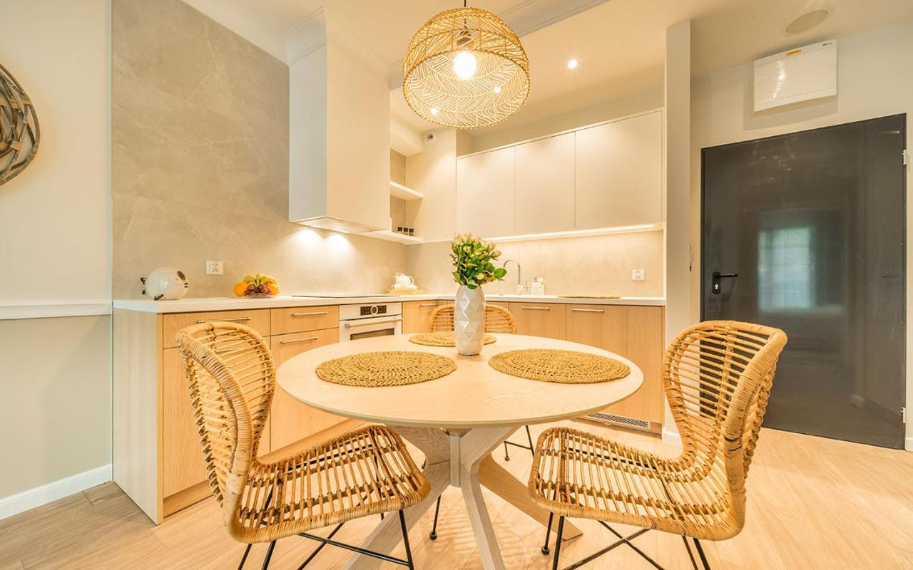 Apartmán Przy Plazy - Z Prywatnym Ogrodkiem Rezydencja Niechorze Exteriér fotografie