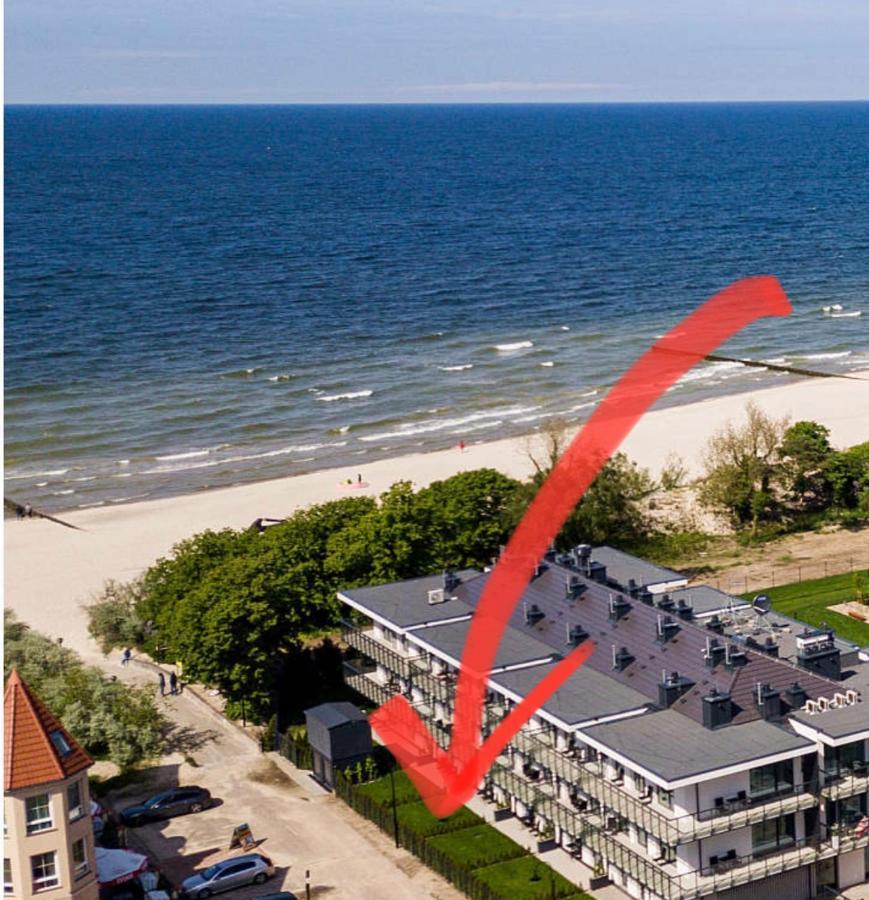 Apartmán Przy Plazy - Z Prywatnym Ogrodkiem Rezydencja Niechorze Exteriér fotografie
