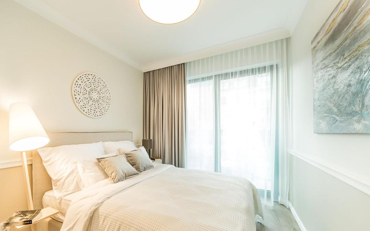 Apartmán Przy Plazy - Z Prywatnym Ogrodkiem Rezydencja Niechorze Exteriér fotografie