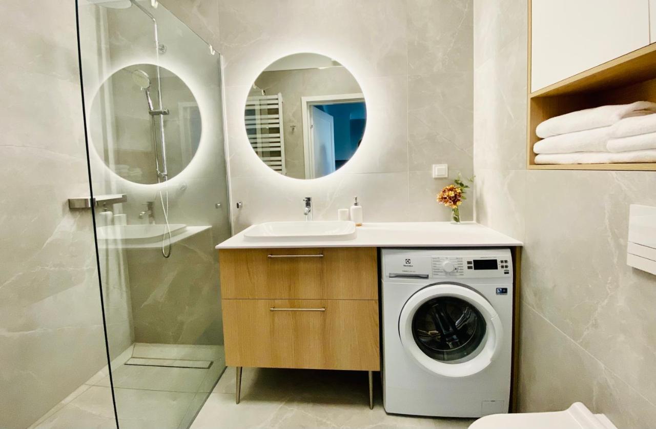 Apartmán Przy Plazy - Z Prywatnym Ogrodkiem Rezydencja Niechorze Exteriér fotografie